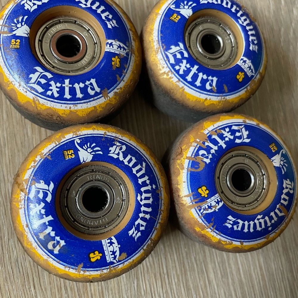 Paul Rodriguez Extra Skateboard Wheels